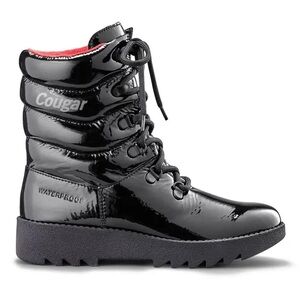 Cougar Original Pillow Patent Waterproof Winter Boots - Women's Shoe Size: 6 US